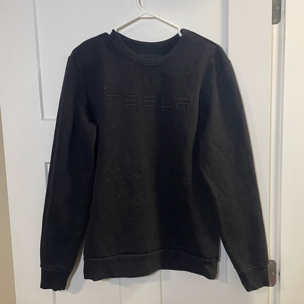 Blackout Tesla Crewneck